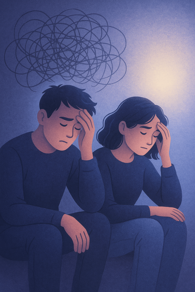 Anxiety isn't just "worrying too much."